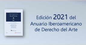 Nova edição do Anuario Iberoamericano de Derecho del Arte 2021