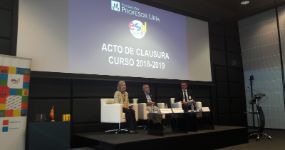 Encerramento do ano letivo de 2018-2019 da Escola Solidária de Direito em Madrid