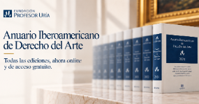 La colección completa del Anuario Iberoamericano de Derecho del Arte, disponible online
