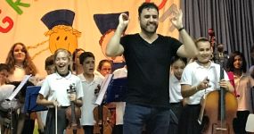 Concierto de fin de curso de la Orquesta Infantil Profesor Uría