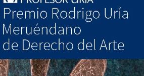 Anúncio do vencedor do II Prémio Rodrigo Uría Meruéndano de Direito da Arte