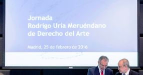 I Jornada Rodrigo Uría Meruéndano do Direito da Arte