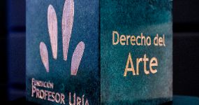 Winner of the seventh edition of the Rodrigo Uría Meruéndano Art Law Award