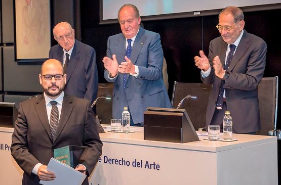 Third Rodrigo Uría Meruéndano Art Law Award