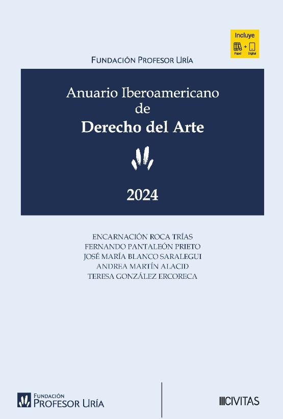 Anuario Iberoamericano de Derecho del Arte