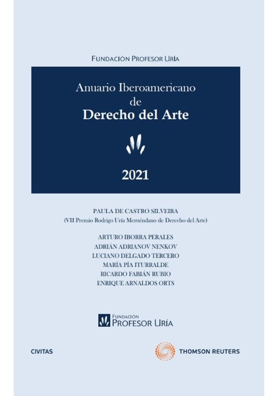 Anuario Iberoamericano de Derecho del Arte
