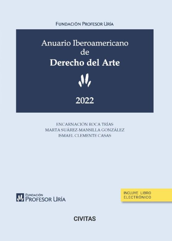 Anuario Iberoamericano de Derecho del Arte