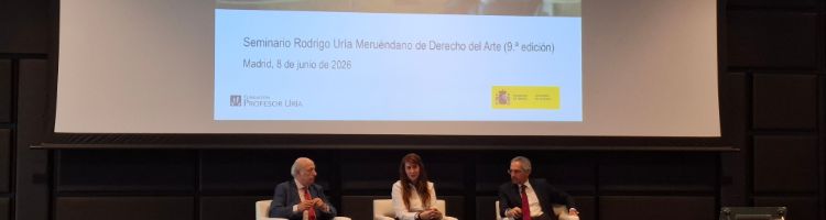 Finaliza la IX edición del Seminario Rodrigo Uría Meruéndano de Derecho del Arte