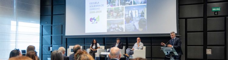 La Escuela Solidaria de Derecho celebra su 20.º aniversario