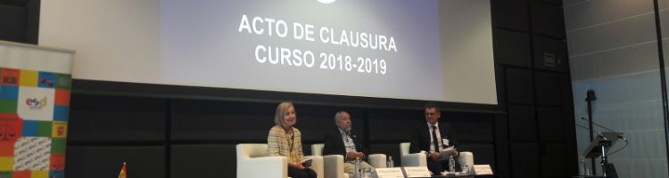 Clausura del curso 2018-2019 de la Escuela Solidaria de Derecho en Madrid