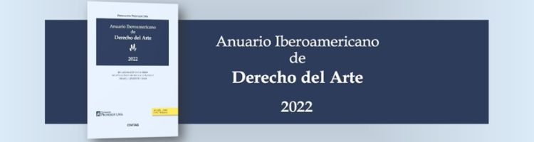 Publicada a nova edição do Anuario Iberoamericano de Derecho del Arte