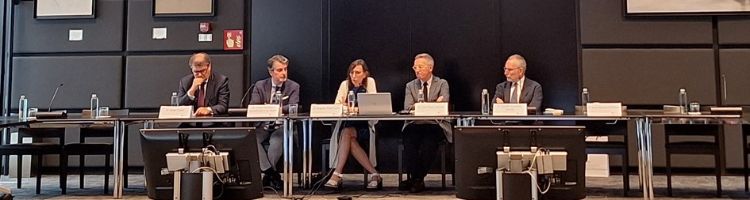 Closing session of the eighth edition of the Rodrigo Uría Meruéndano Art Law Seminar