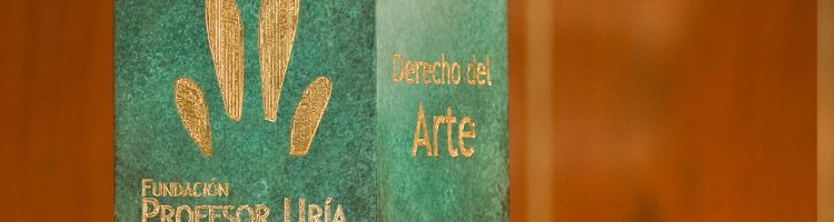 Fallo de la octava edición del Premio Rodrigo Uría Meruéndano de Derecho del Arte